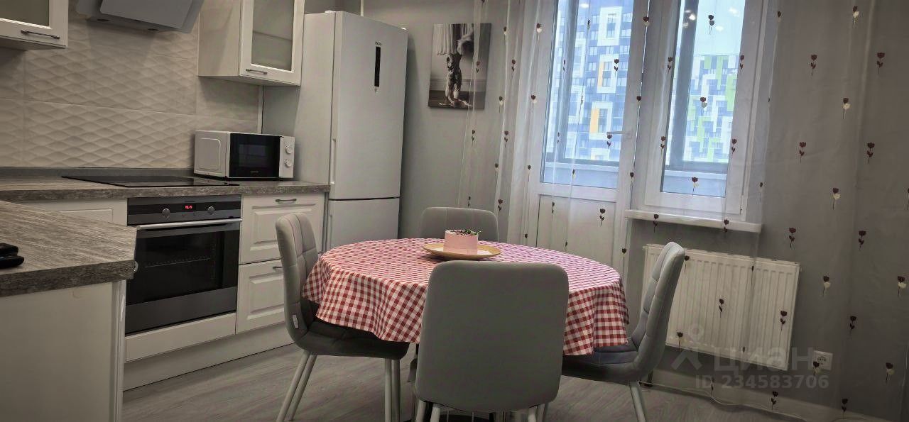 2-комнатная квартира, 41,5 м² — фото 1