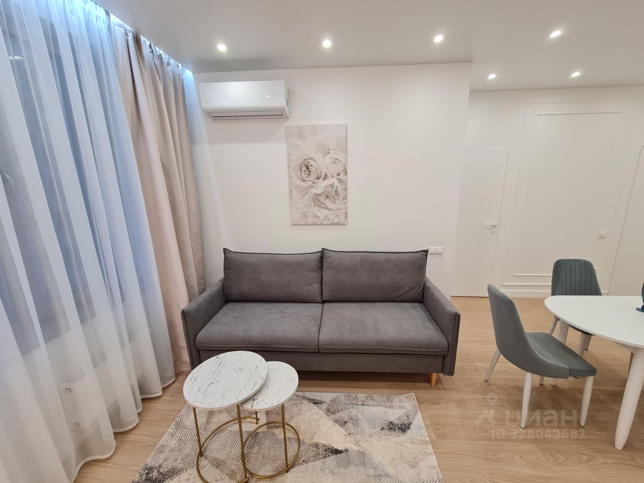 2-комнатная квартира, 43 м² — фото 4