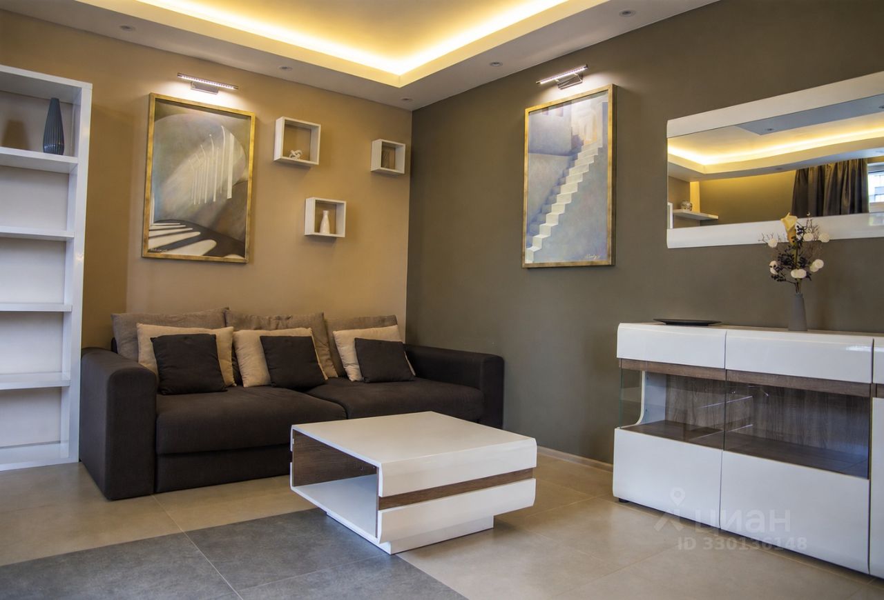 2-комнатная квартира, 70 м² — фото 2