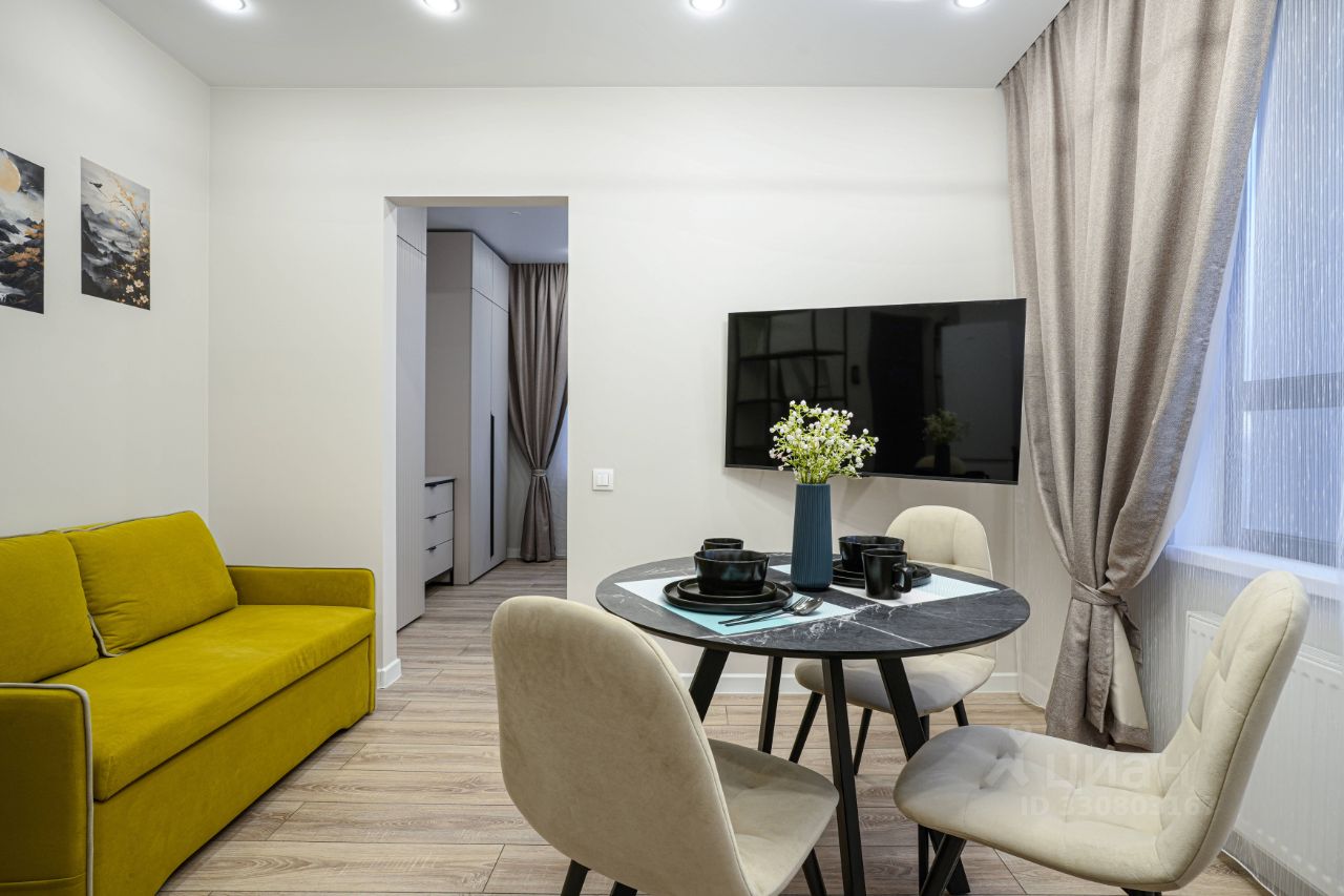 1-комнатная квартира, 35 м² — фото 7