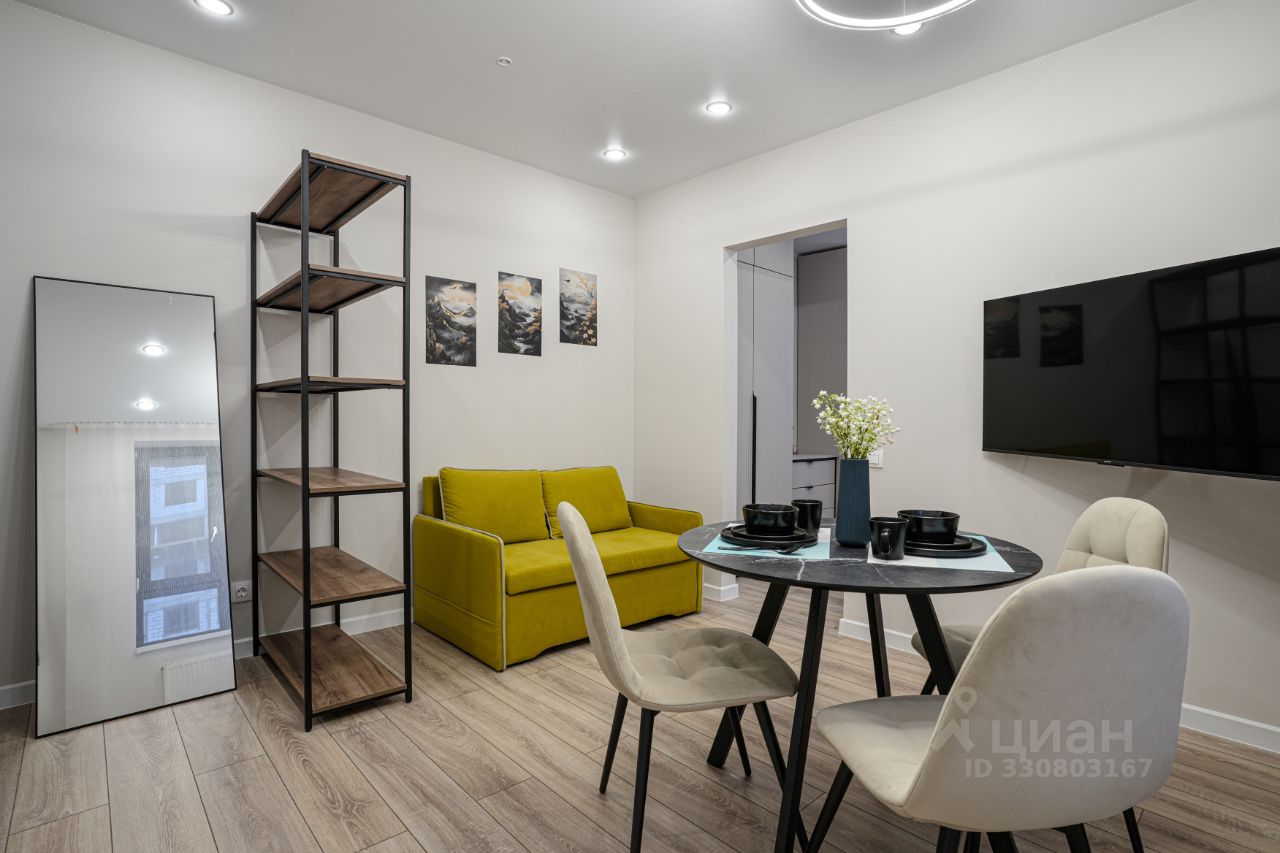 1-комнатная квартира, 35 м² — фото 8