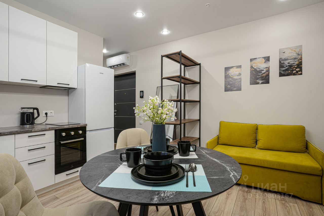 1-комнатная квартира, 35 м² — фото 1