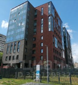 апарт.-студия, 30 м², этаж 3