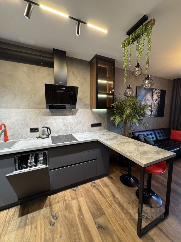 2-комнатная квартира, 39 м² — фото 4