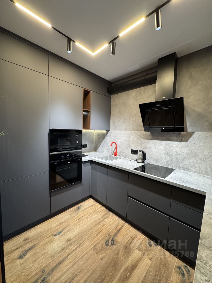 2-комнатная квартира, 39 м² — фото 3