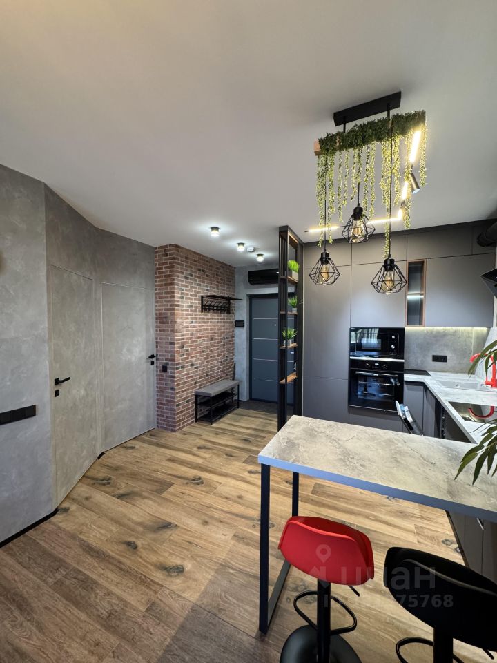 2-комнатная квартира, 39 м² — фото 7