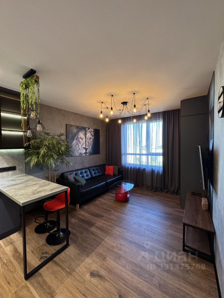 2-комнатная квартира, 39 м² — фото 8