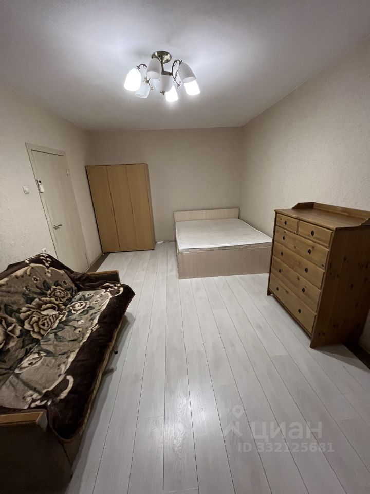 1-комнатная квартира, 39 м² — фото 5