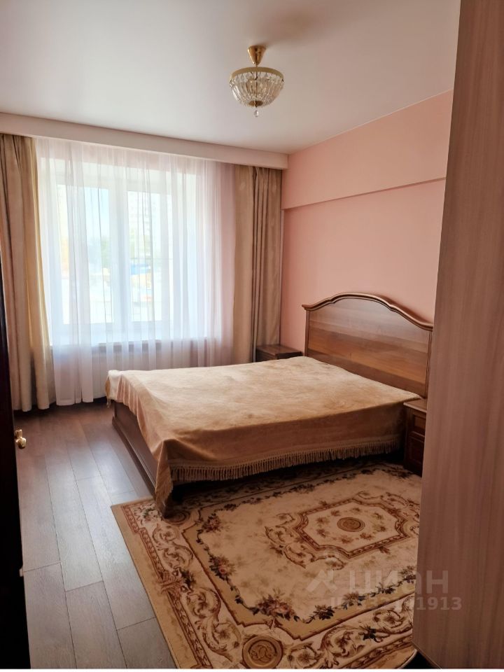 2-комнатная квартира, 56 м² — фото 1