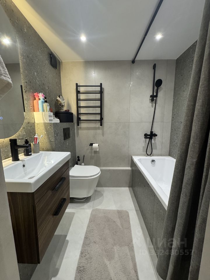 2-комнатная квартира, 43 м² — фото 6