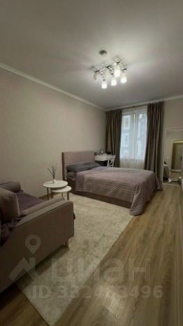 1-комн.кв., 40 м², этаж 13 1-комн.кв., 40 м², этаж 13