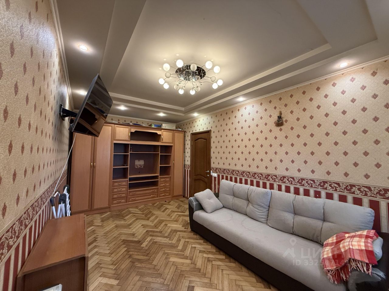 1-комнатная квартира, 36 м² — фото 8