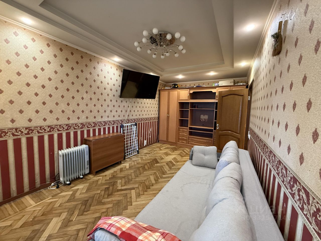 1-комнатная квартира, 36 м² — фото 7