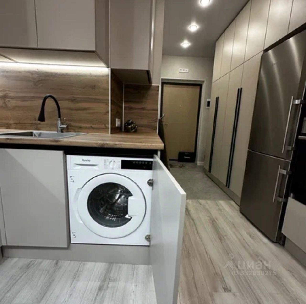 Квартира-студия, 23 м² — фото 4