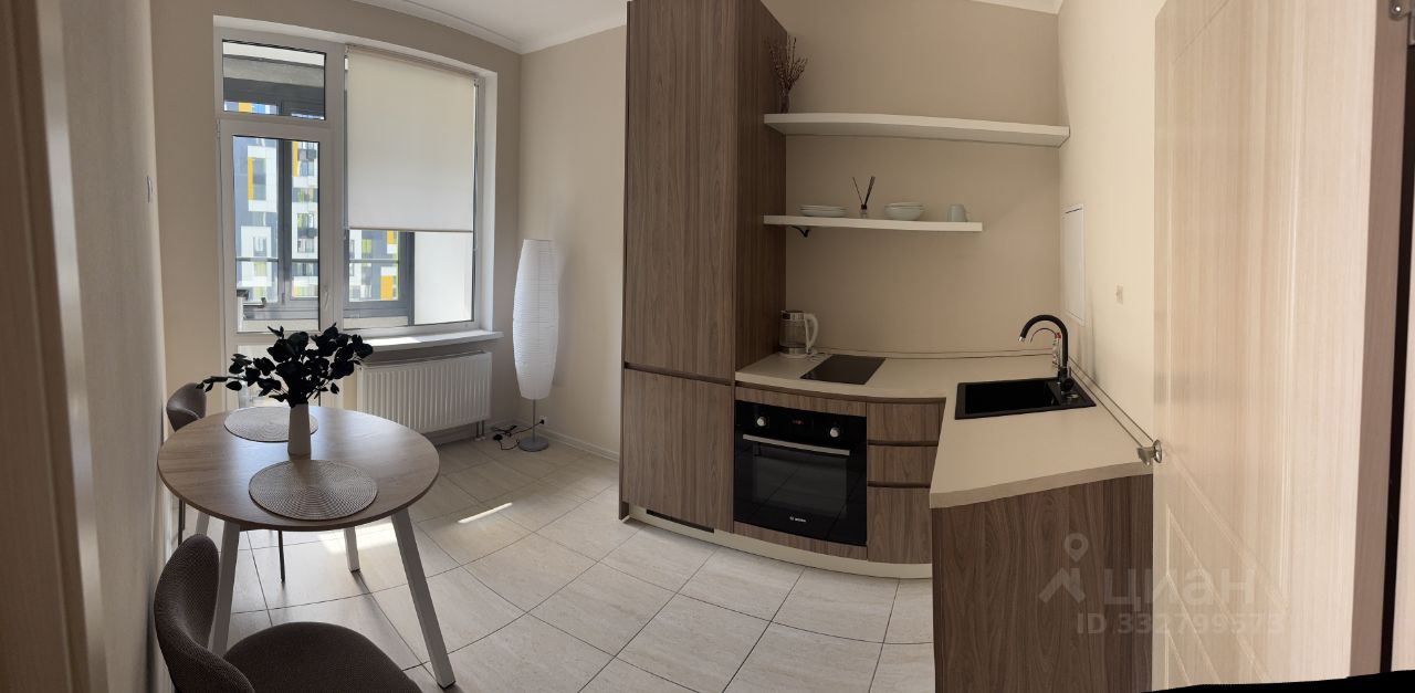 1-комнатная квартира, 32 м² — фото 1