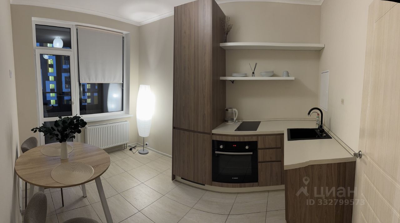 1-комнатная квартира, 32 м² — фото 5