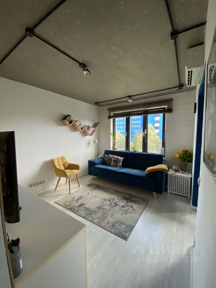 Евро2-комнатная квартира, 34 м² — фото 2