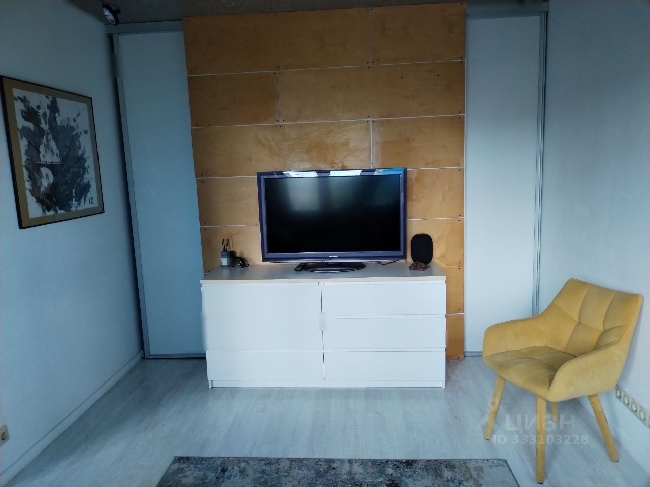 Евро2-комнатная квартира, 34 м² — фото 4