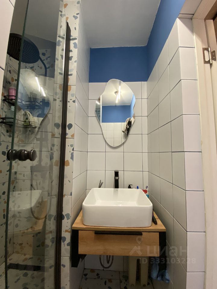 Евро2-комнатная квартира, 34 м² — фото 8