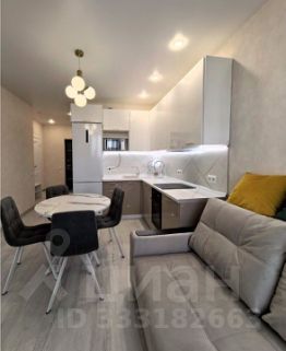 1-комн.кв., 38 м², этаж 8