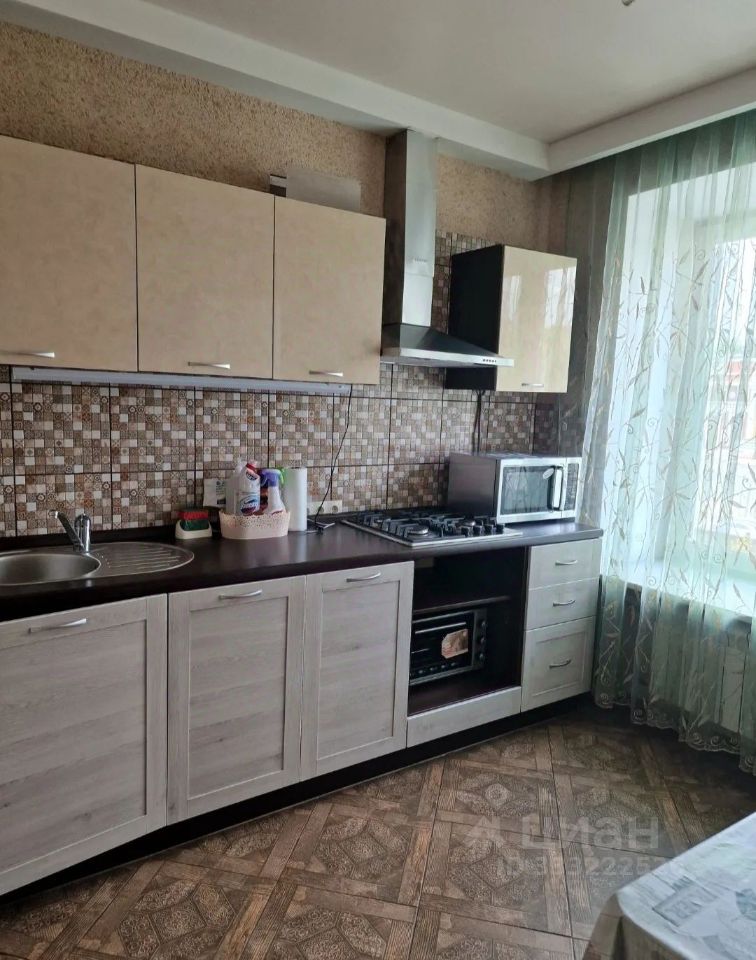 2-комнатная квартира, 55 м² — фото 1