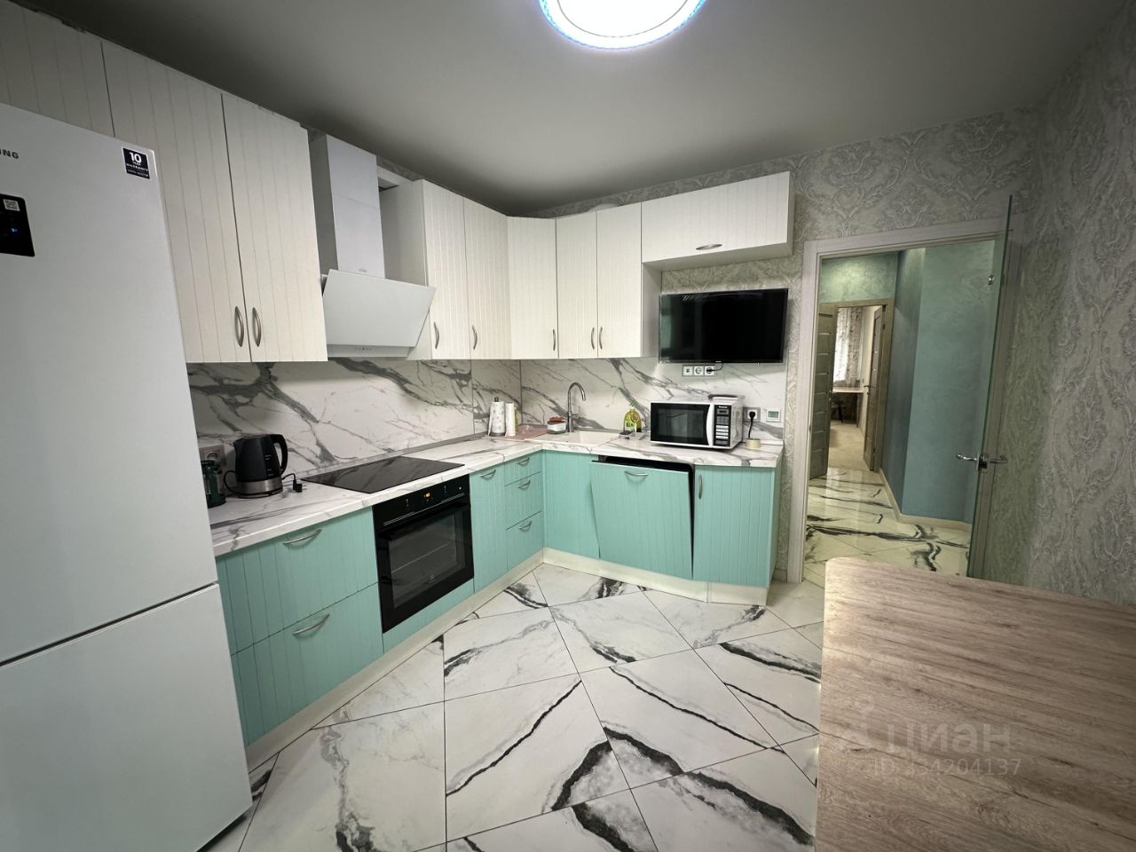 2-комн. кв., 5/16 этаж, 62 м² — 100 000 ₽/мес., метро Яхромская — фото 1