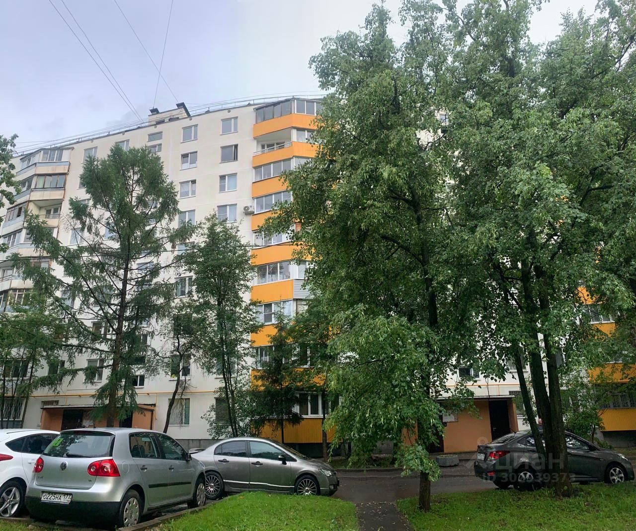 Продается3-комн.квартира,61,9м²