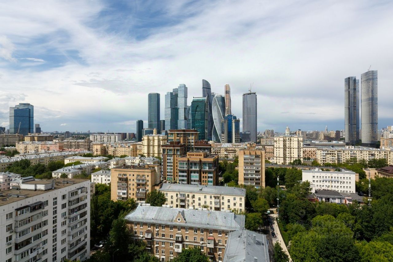 Лучшие виды на Сити! 3 спальни, Москва