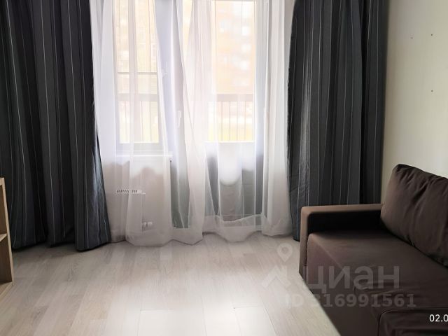 1-комн., 36,8 м², 2/11 этаж