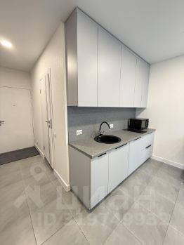 апарт.-студия, 24 м², этаж 12