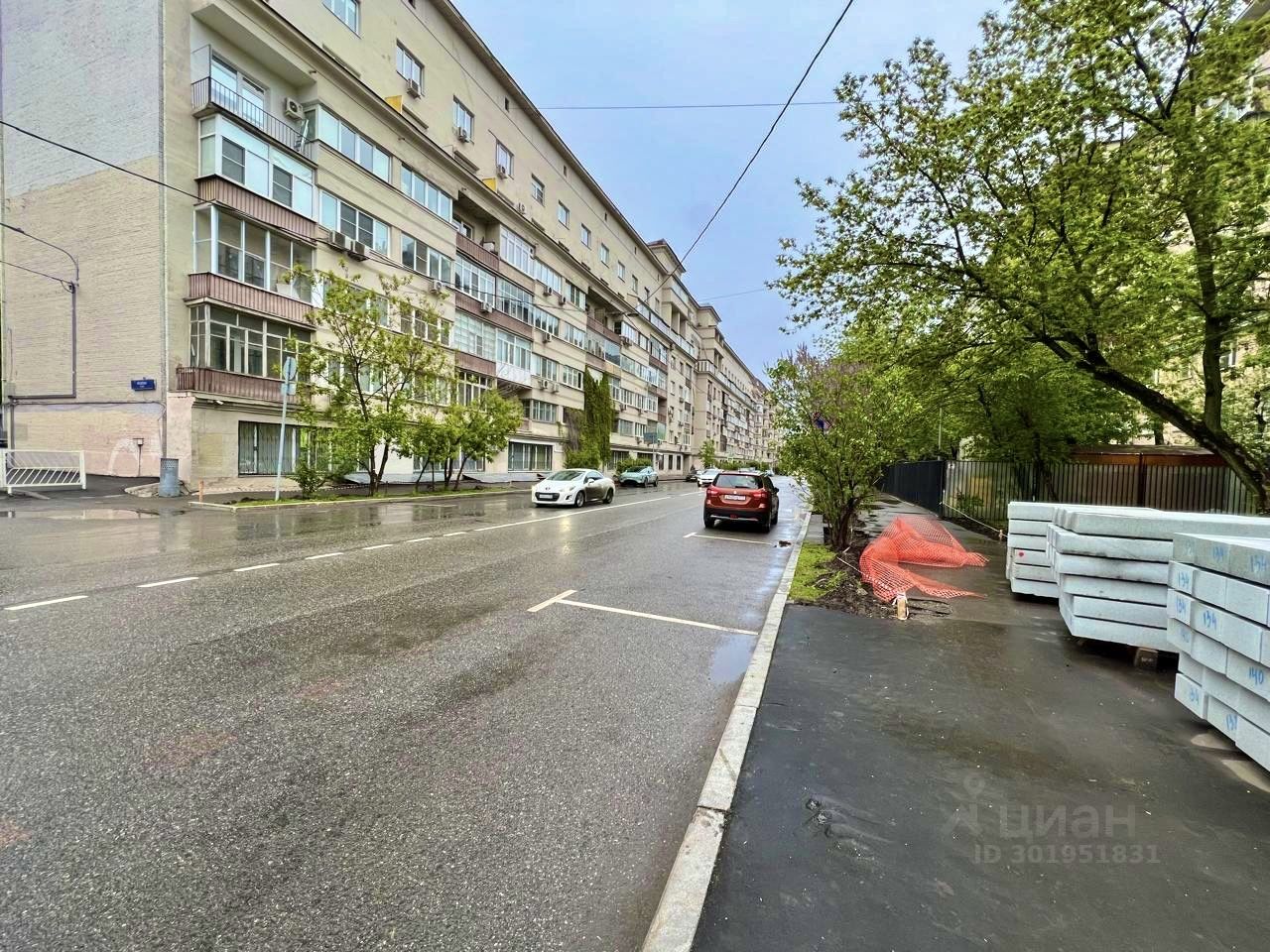 Продажа трехкомнатной квартиры 65,7м² Долгоруковская ул., 5, Москва, м.  Маяковская - база ЦИАН, объявление 301951831