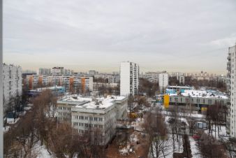 2-комн.кв., 53 м², этаж 12