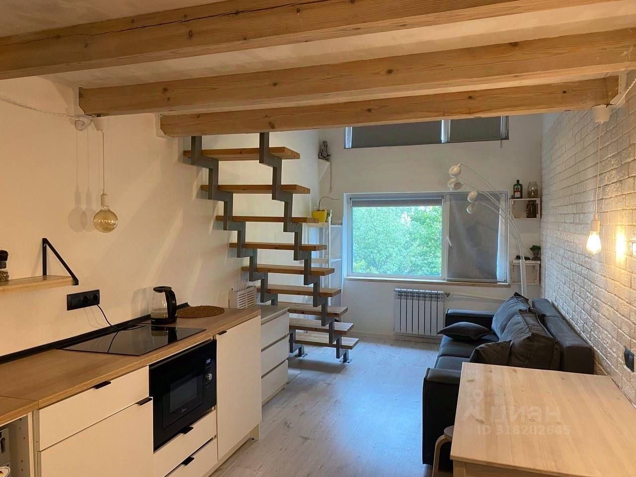 Квартира со свободной планировкой, 24 м² — фото 2