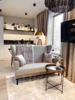 апарт.-студия, 24 м², этаж 1