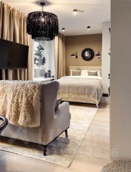 апарт.-студия, 24 м², этаж 1