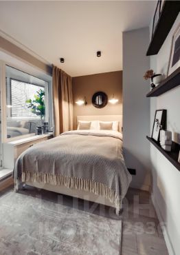 апарт.-студия, 24 м², этаж 1