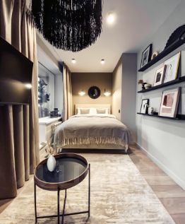 апарт.-студия, 24 м², этаж 1