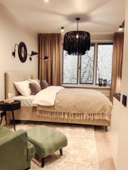 апарт.-студия, 20 м², этаж 1