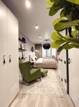 апарт.-студия, 20 м², этаж 1