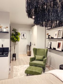 апарт.-студия, 20 м², этаж 1