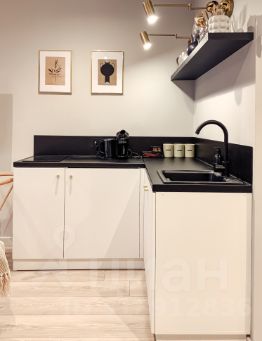апарт.-студия, 20 м², этаж 1