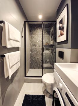 апарт.-студия, 23 м², этаж 1