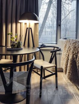 апарт.-студия, 23 м², этаж 1