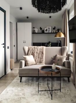 апарт.-студия, 23 м², этаж 1 апарт.-студия, 23 м², этаж 1