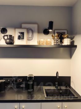 апарт.-студия, 23 м², этаж 1