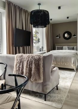 апарт.-студия, 23 м², этаж 1