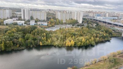 3-комн.кв., 92 м², этаж 31