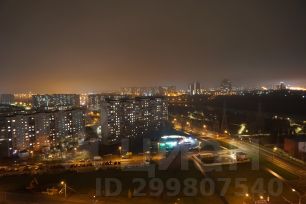 1-комн.кв., 38 м², этаж 20