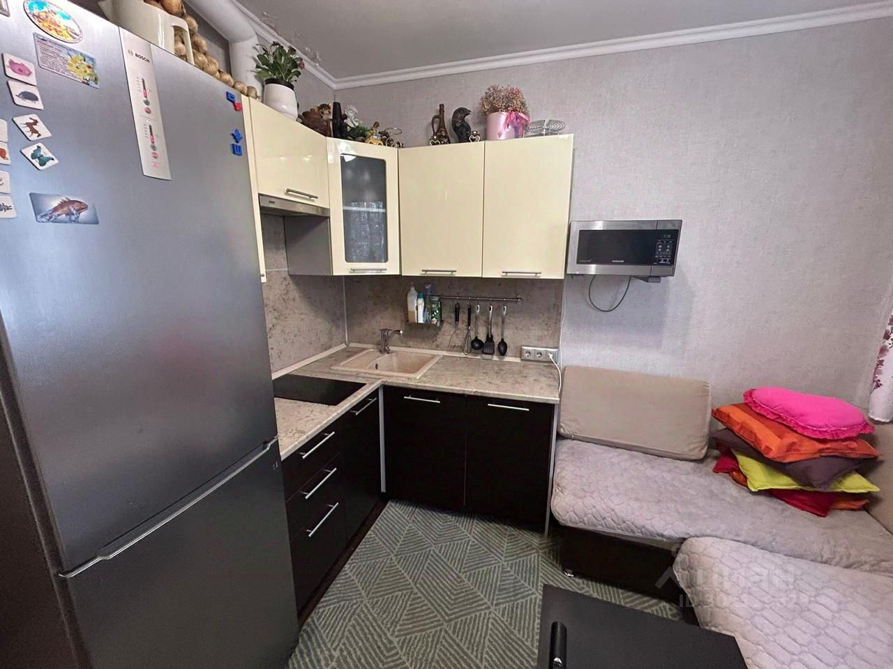 Купить однокомнатную квартиру 39.2м² Донецкая ул., 27, Москва, ЮВАО, р ...