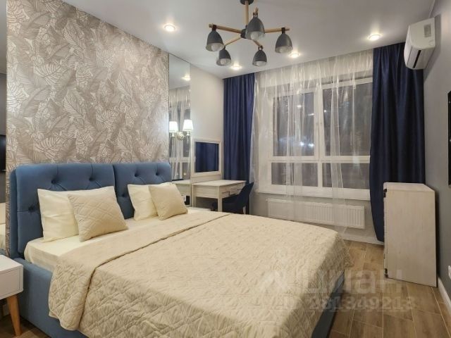 1-комнатная квартира, 45 м² — фото 4